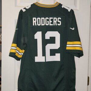 Packers NFL Nike M On Field Rodgers 12 Football Jersey